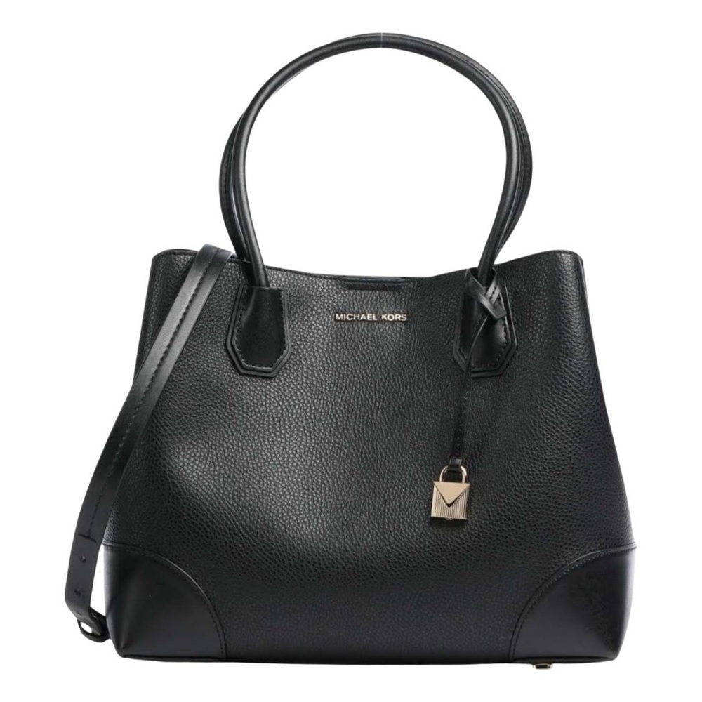 Michael Kors Mercer Gallery Medium Leather Satchel
